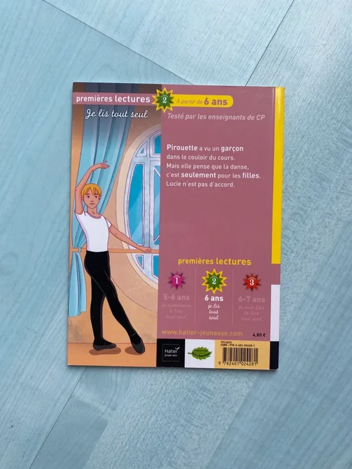 Livre Lucie petite danseuse tome 3 - photo numéro 2