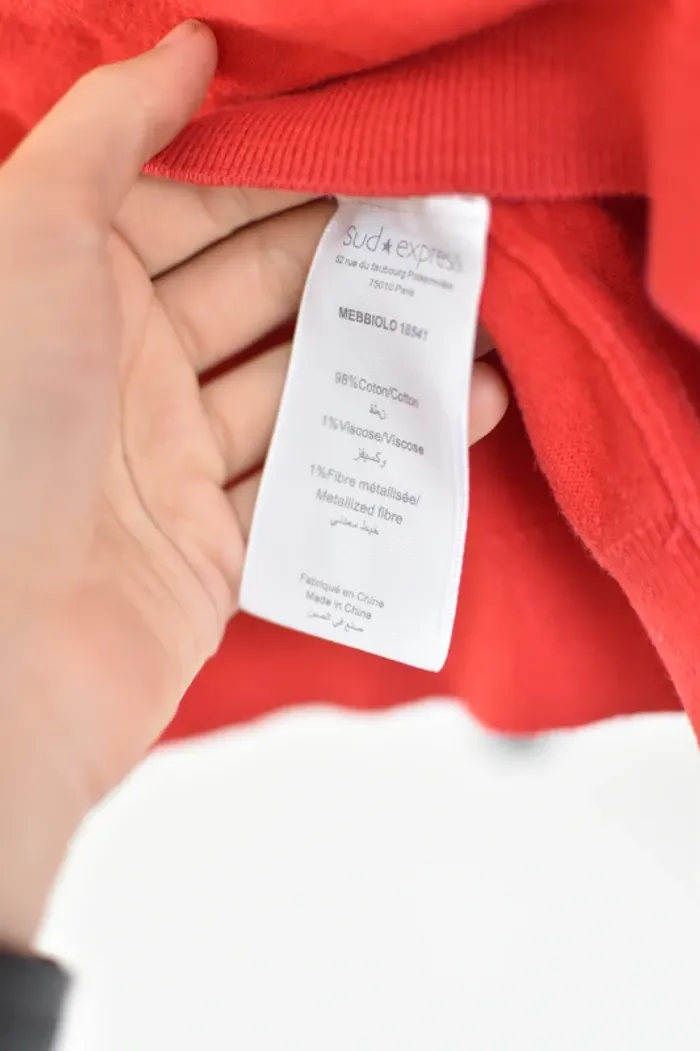 Pull Sud Express en taille XS - Très bon état - photo numéro 4