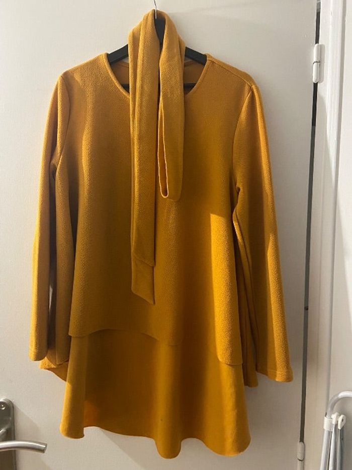 Blouse moutarde