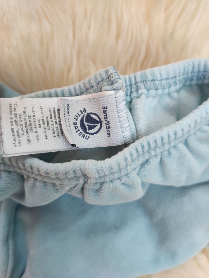 Lot de 2 pyjamas chauds Petit Bateau 3 ans - photo numéro 5