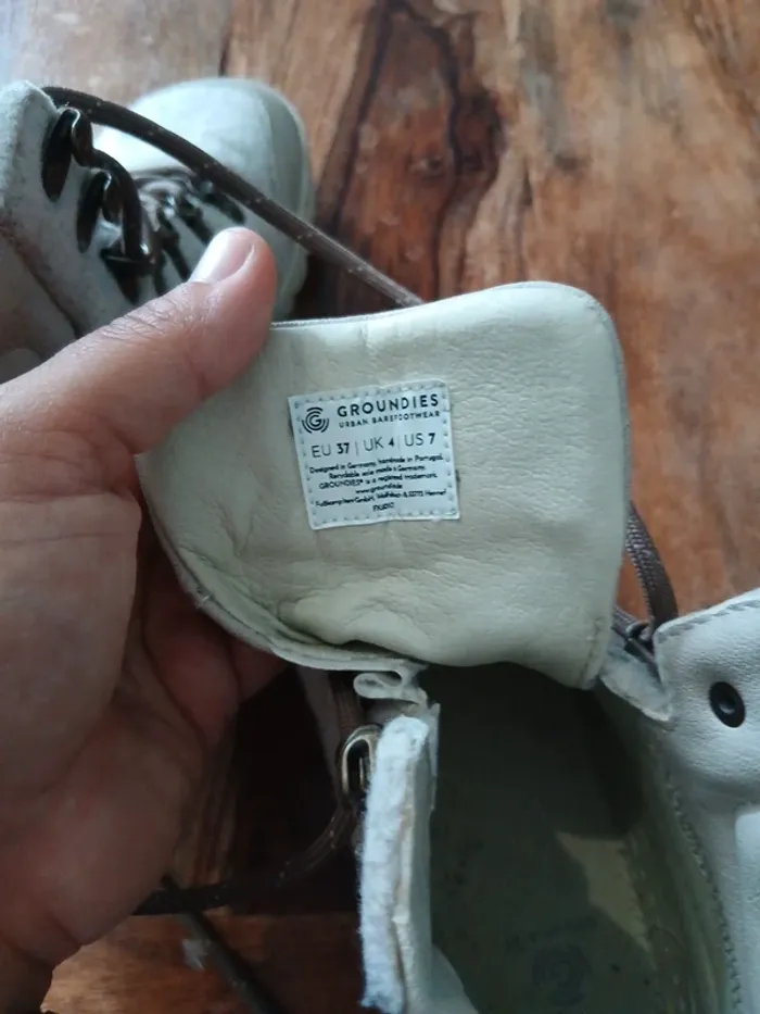 Chaussures femme Groundies taille 37 - photo numéro 7