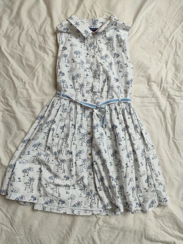 Robe les mille et un palmiers Sergent Major