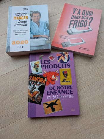 Lot livre de cuisine