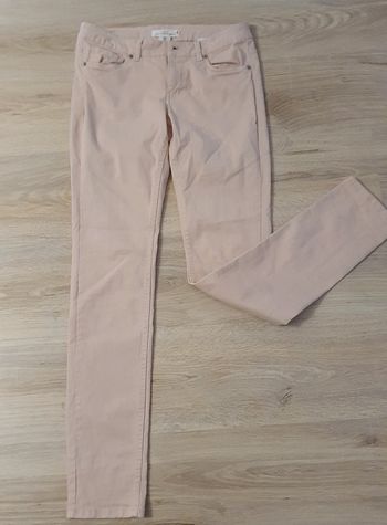 Jeans skinny slim rose pâle Logg