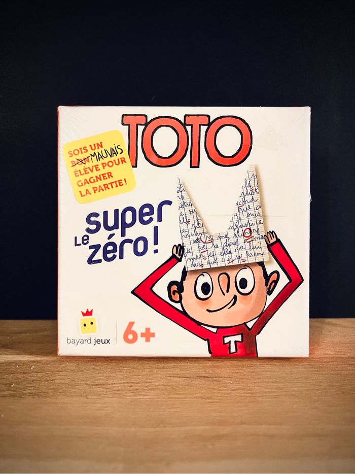Toto le Super Zéro - Jeu de société hilarant neuf et scellé