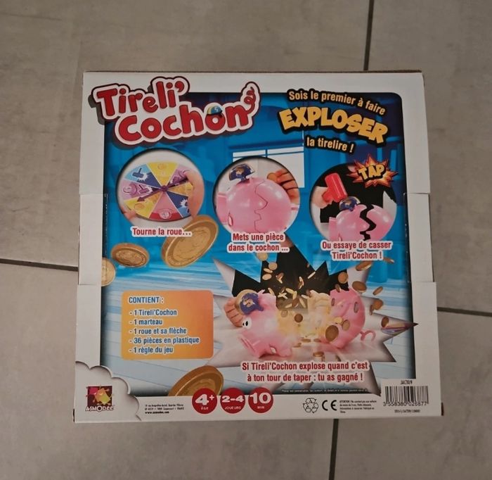 Jeu tireli cochon - photo numéro 2