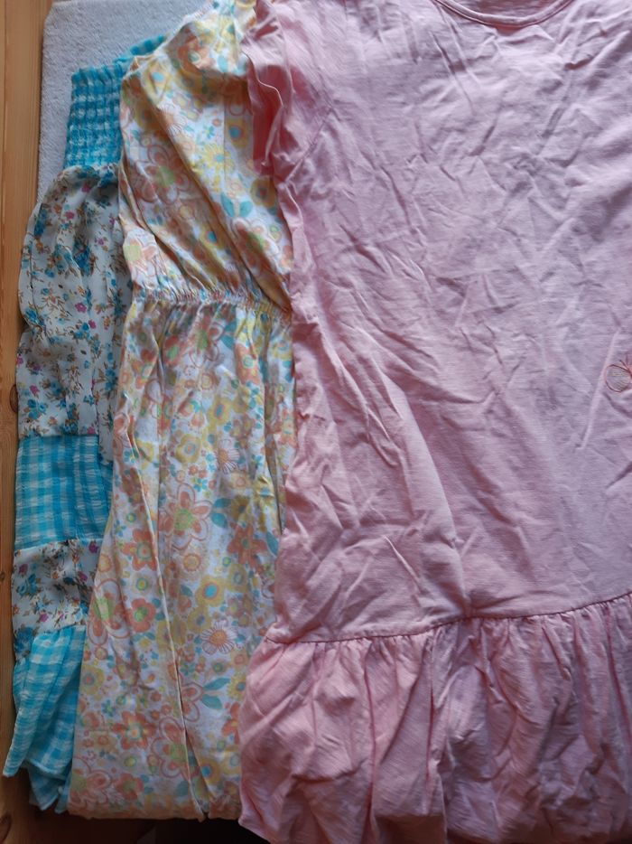 Lot de 3 robes d'été