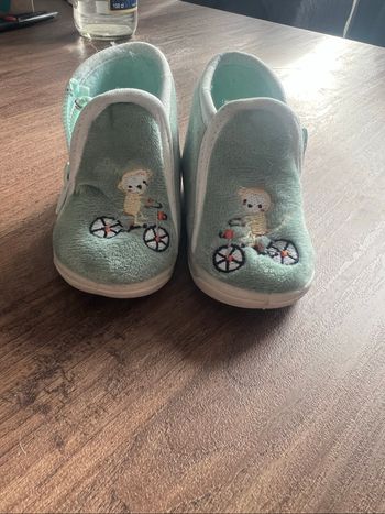 Chausson bébé pointure 18