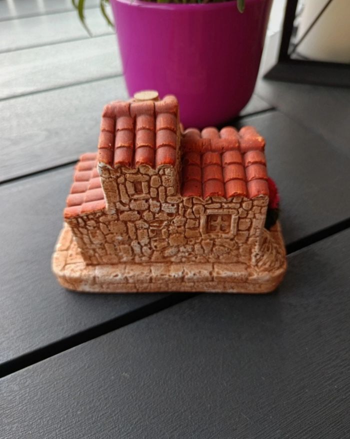 Petite déco en terre cuite ou argile - photo numéro 3