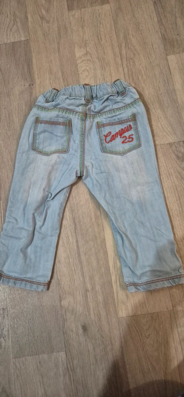 Lot de 3 pantalons - 18 mois - photo numéro 3