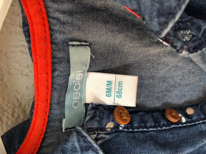 Robe Obaïbi 6 mois - photo numéro 3