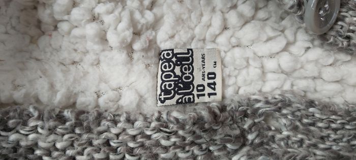 Gilet zippé à capuche polaire 10 ans - photo numéro 4