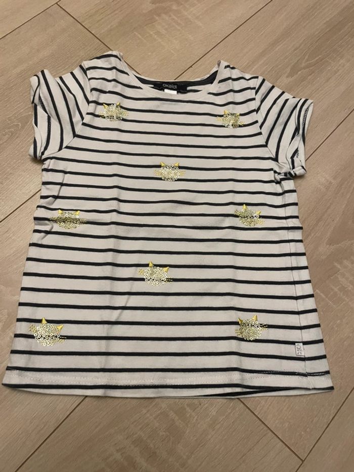 T-shirt 6 ans okaidi