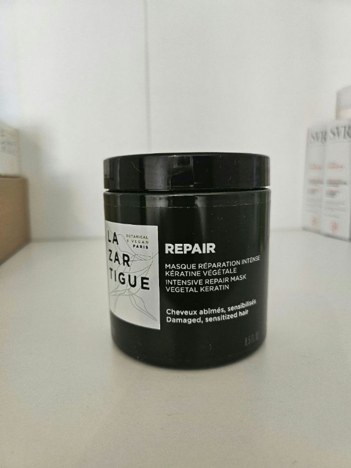 Masque réparation intense lazartigue