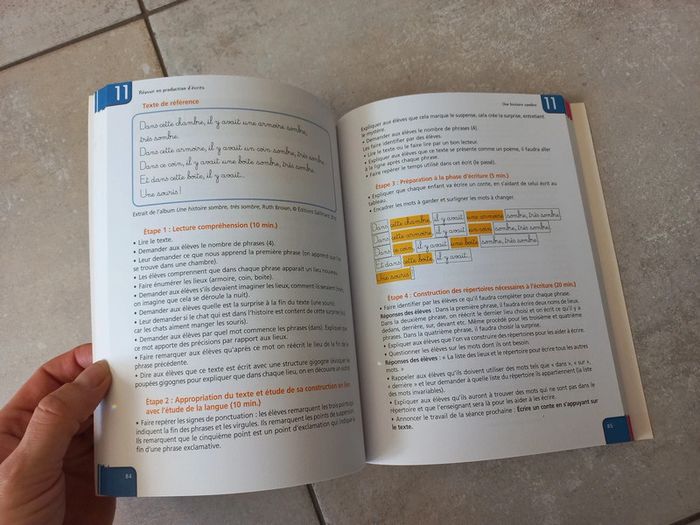 Manuel neuf Réussir en production d'écrit ce1 - photo numéro 2