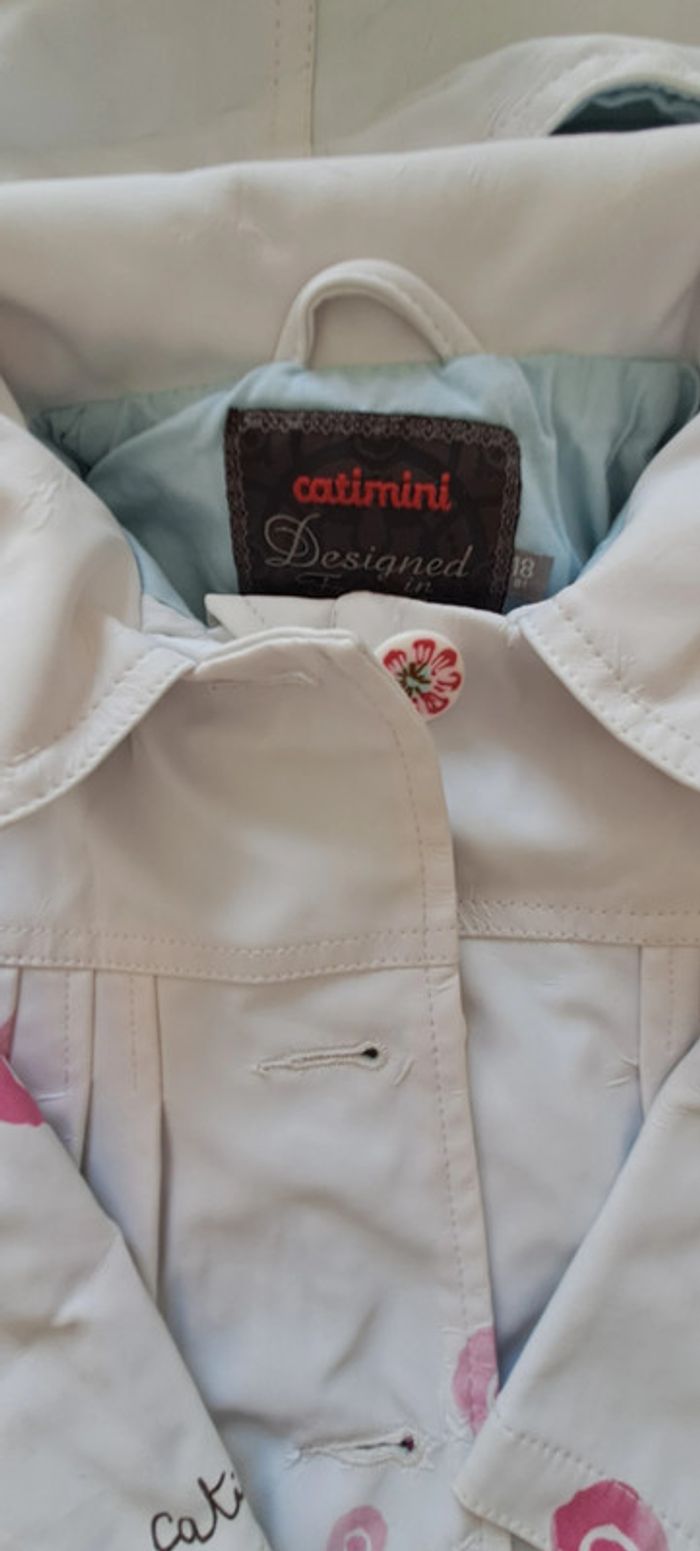 Veste fille Catimini 18 mois - photo numéro 2