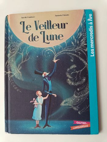 Livre le veilleur de lune enfant Mac Do neuf