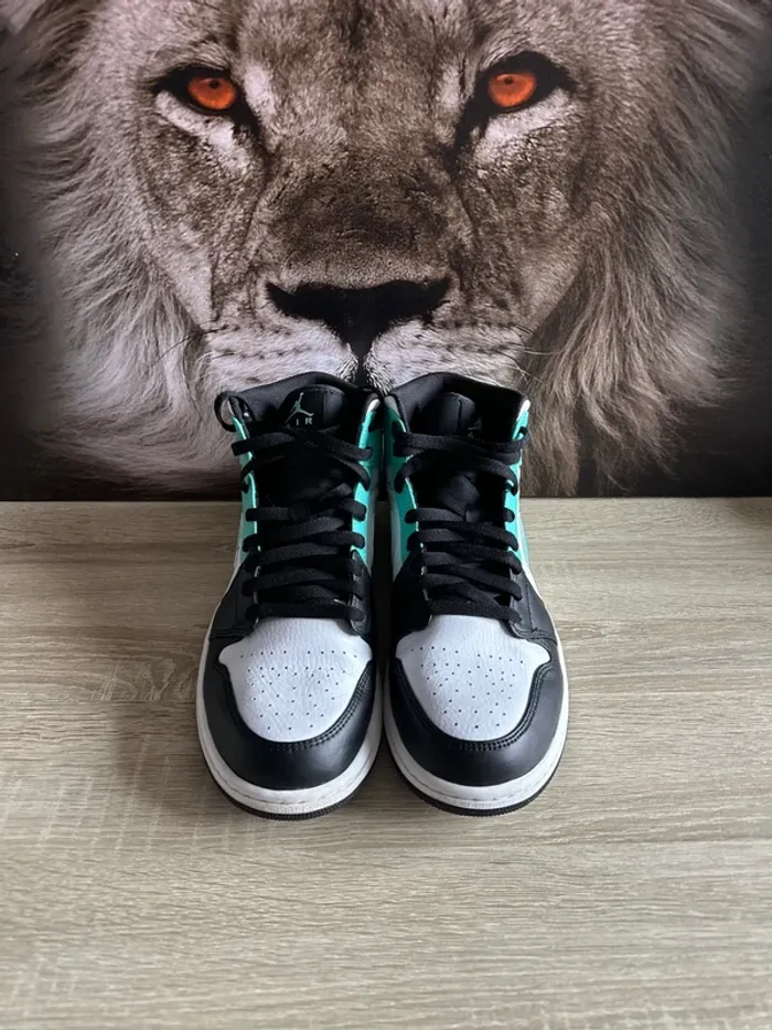 Basket Nike air Jordan 1 mid - photo numéro 6