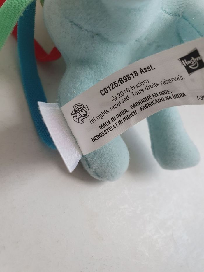 Peluche Little Pony - photo numéro 4