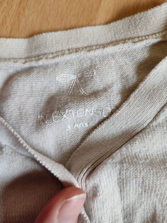 Lot robe été H&M + boléro In Extenso 3A - photo numéro 4