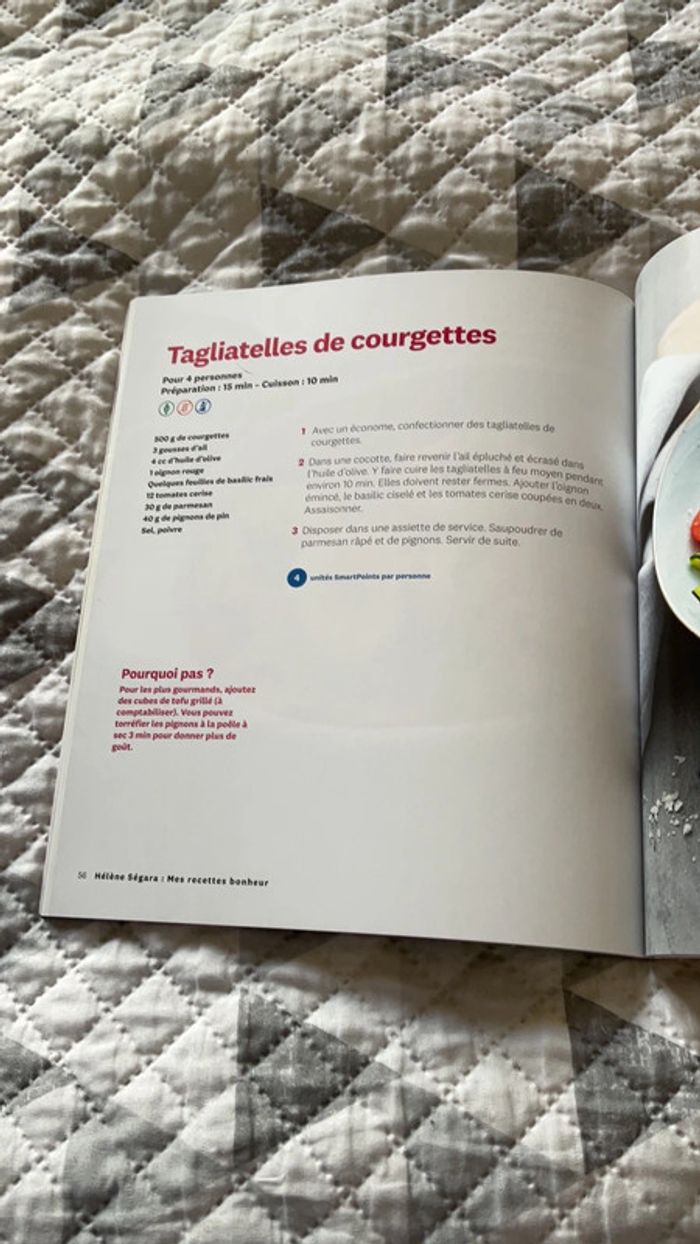 # mes recettes bonheur Héléne Ségara - photo numéro 4