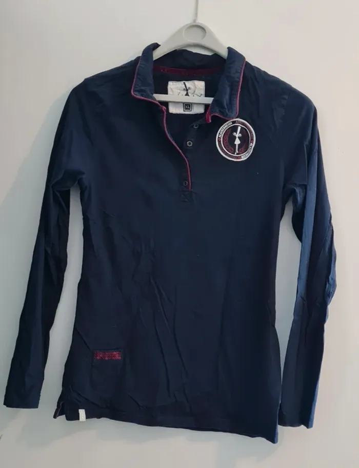 Polo manches longues
