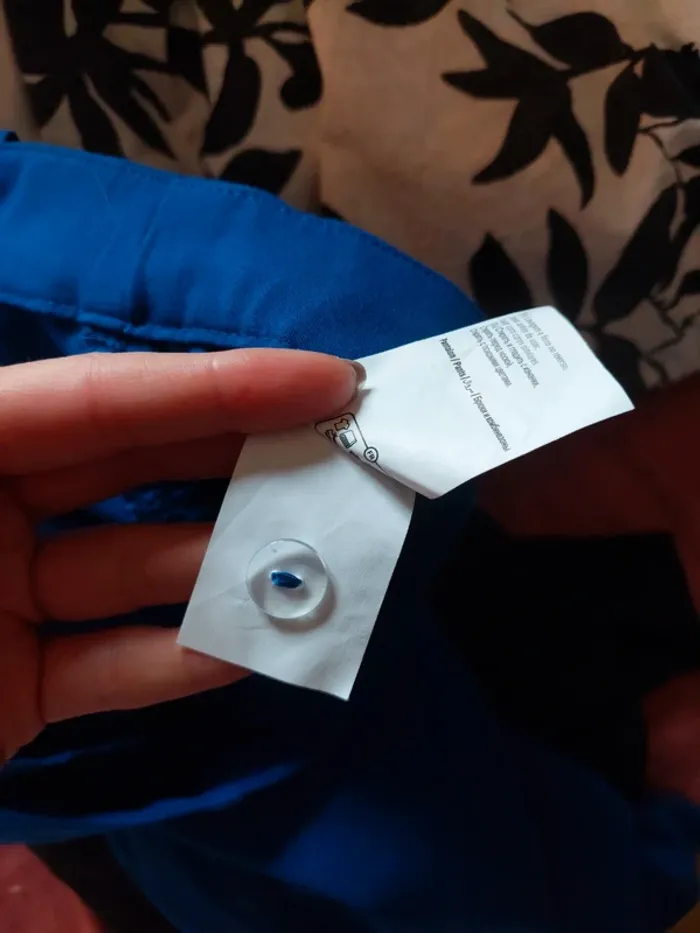 Pantalon bleu indigo électrique Pimkie – Taille 42 – Neuf avec étiquette - photo numéro 5