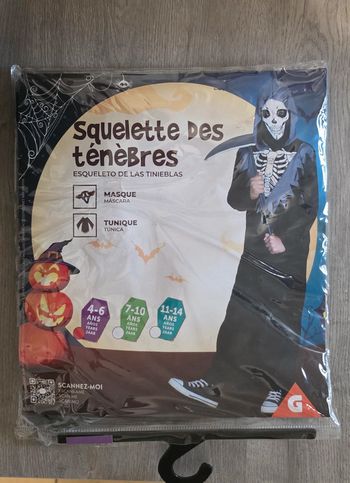 Déguisement enfant 4-6ans