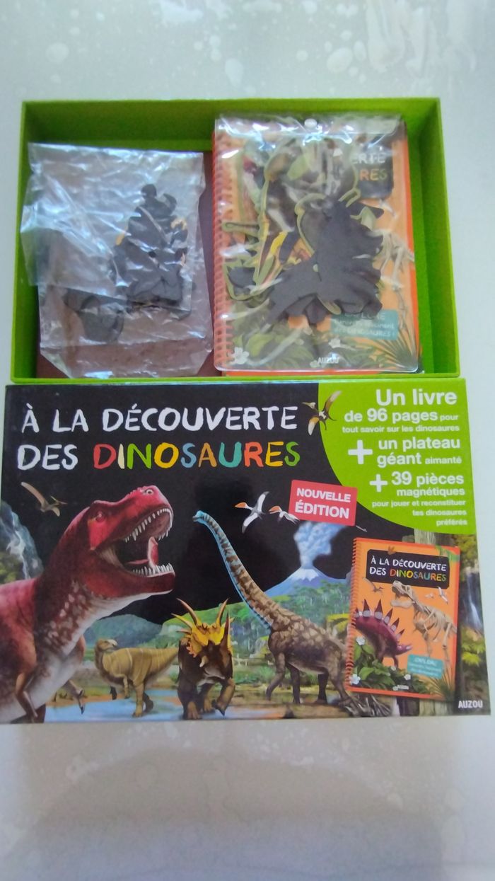 Jeu. A la découverte des dinosaures - photo numéro 2