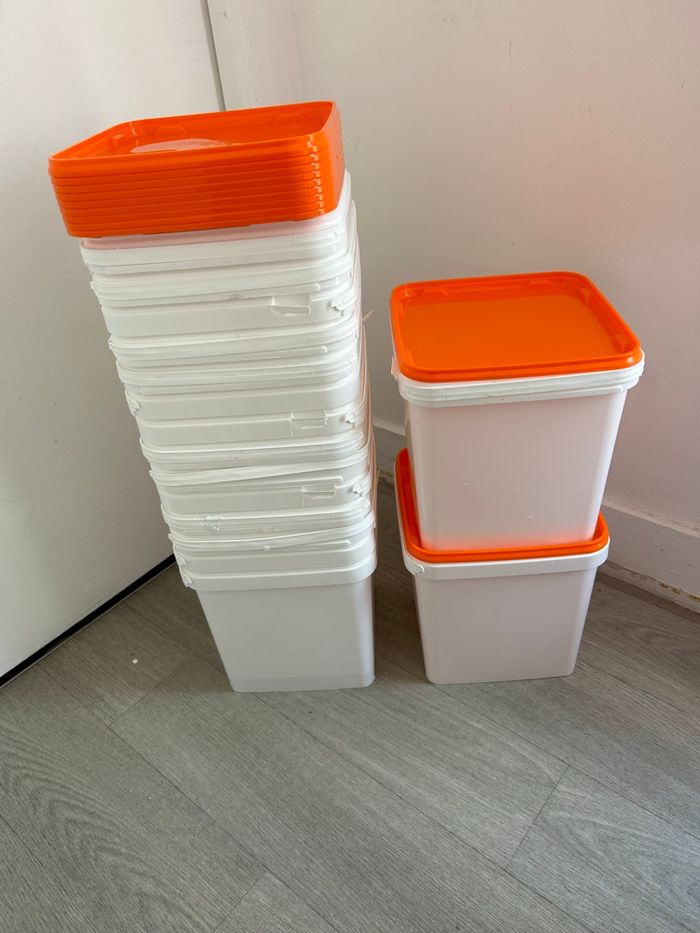 10 boites alimentaires