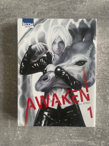 Manga Awaken Tome 1 en version française.