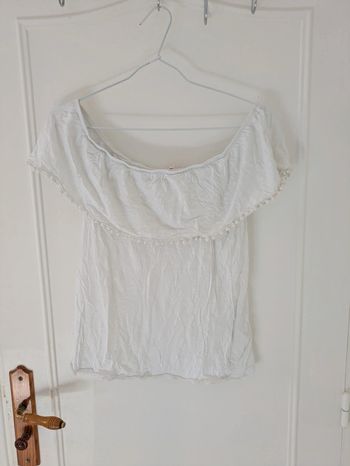 Top épaules dénudées femme