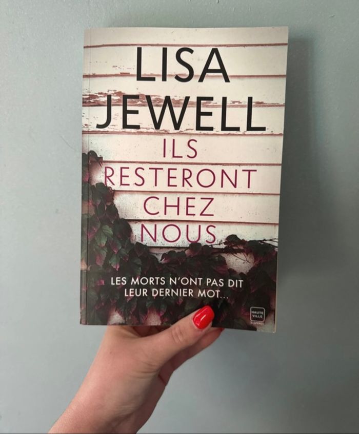 Livre « ils resteront chez nous »