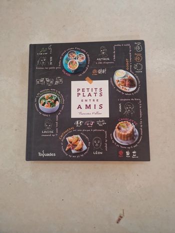 Livre petits plats entre amis édition first