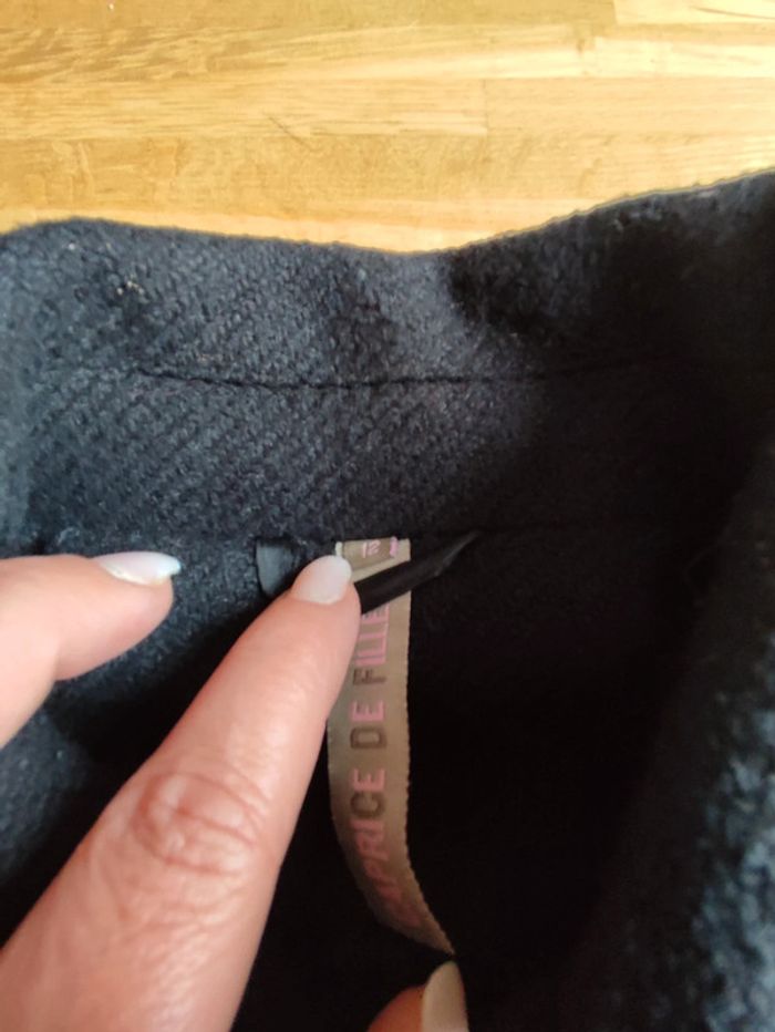 Manteau noir - photo numéro 2