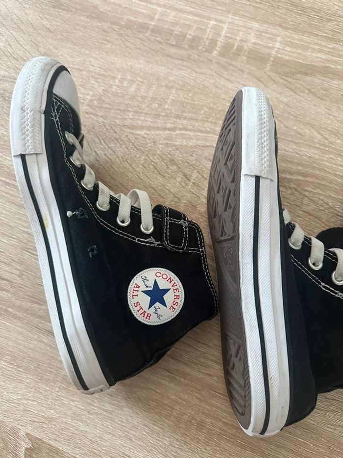 Baskets Converse noires - photo numéro 8