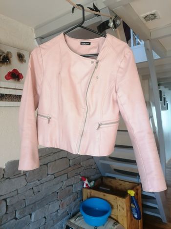 Blouson simili cuir