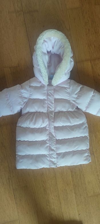 Doudoune petit bateau