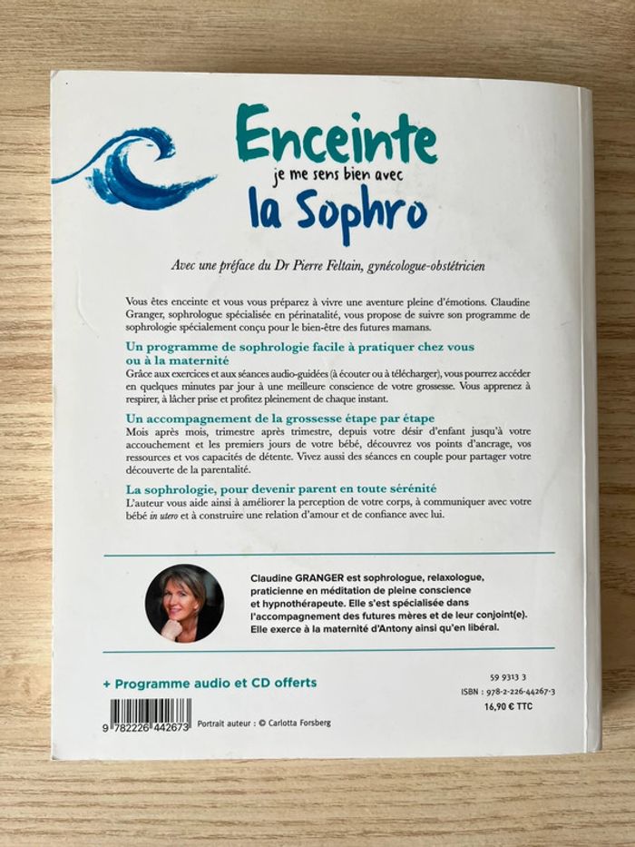 Enceinte je me sens bien avec la sophro - Claudine Granger - photo numéro 3