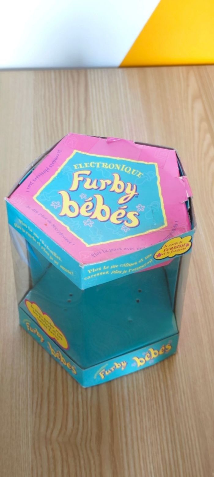 Furby bébé en boîte - photo numéro 5