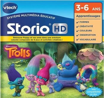 Jeu Storio HD - Les trolls