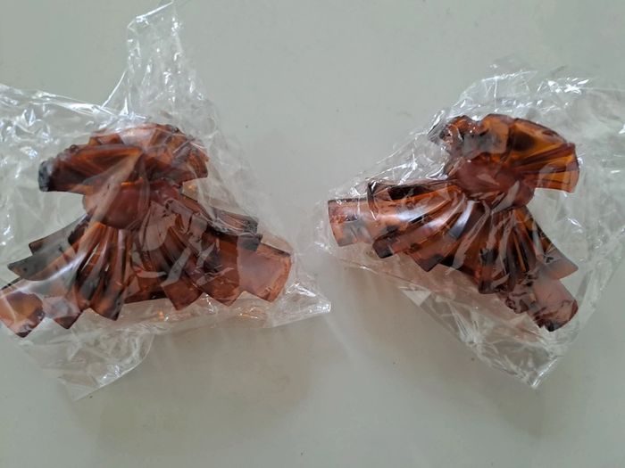 2 pinces cheveux
