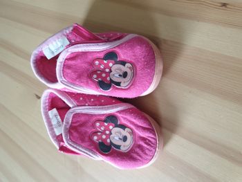 Chaussons roses - Minnie - Taille 20