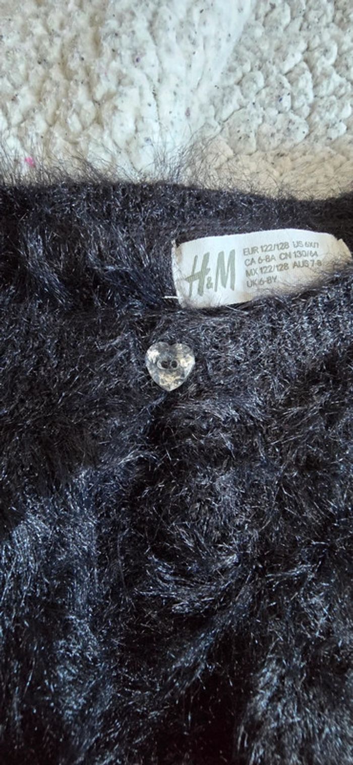 Boléro doux fille - photo numéro 3