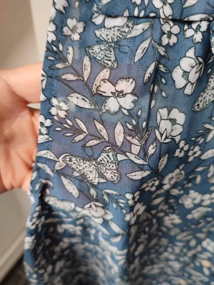 Blouse effet chemise sans manche 38/40 - photo numéro 9