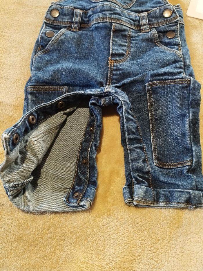 Salopette jean - photo numéro 2