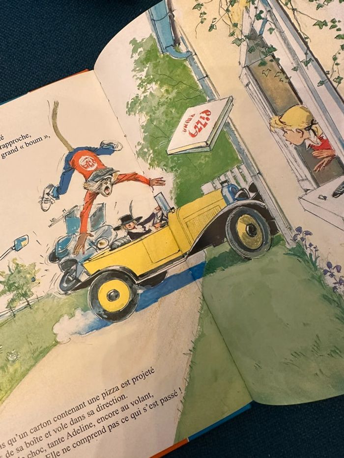 Livre édition limitée rate bords colorés Caroline et la Varicelle Pierre Probst - photo numéro 4