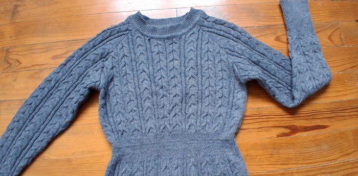Robe pull femme taille xs - photo numéro 3