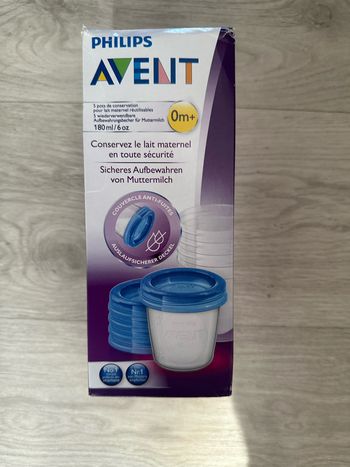 Pot de conservation avent