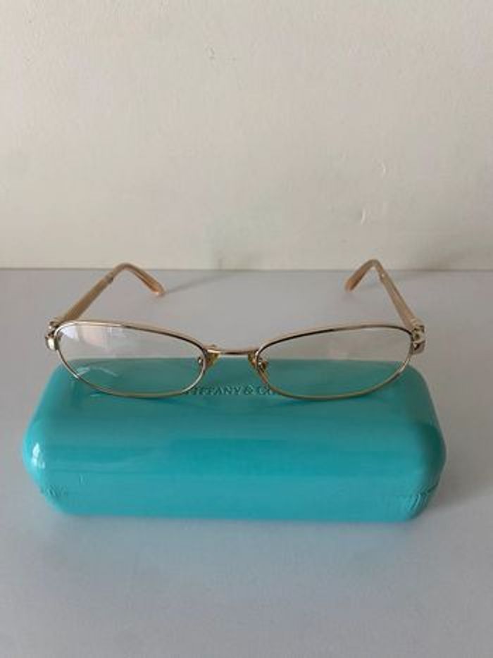 Lunette doré Tiffany et Co - photo numéro 4